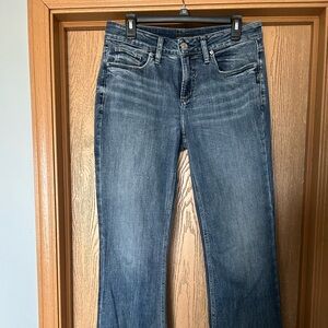 Silver Jeans Women's Boot Cut in Dark Blue